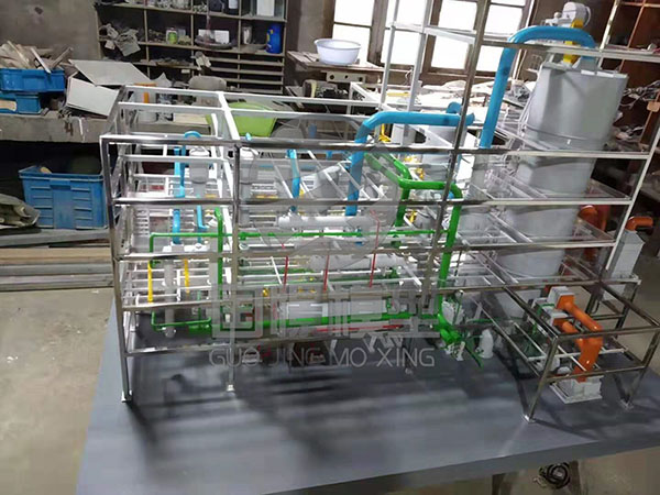 自贡工业模型