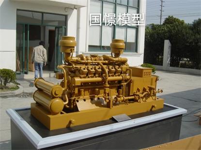 自贡柴油机模型